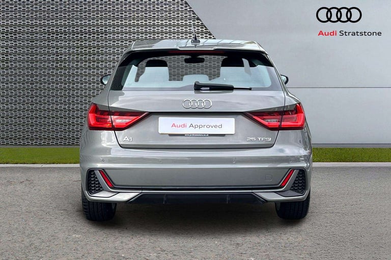 2019 Audi A1 25 TFSI S Line 5dr Hatchback Petrol Manual