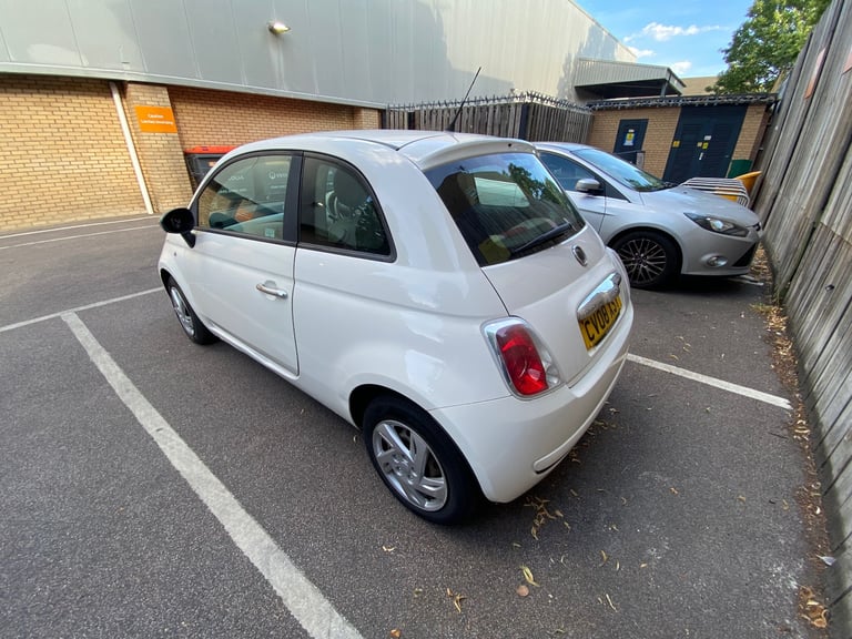Fiat, 500, Pop, 3 door, Hatchback, 2008, 1.2 Road Tax £35