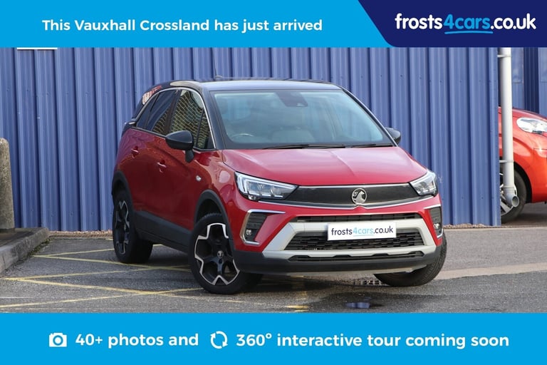 2022 Vauxhall Crossland 5dr 1.2 Turbo Elite Edition Automatic Hatchback Petrol Automatic