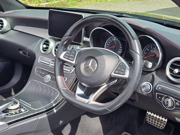 MERCEDES-BENZ C CLASS 3.0 C43 V6 AMG 2017