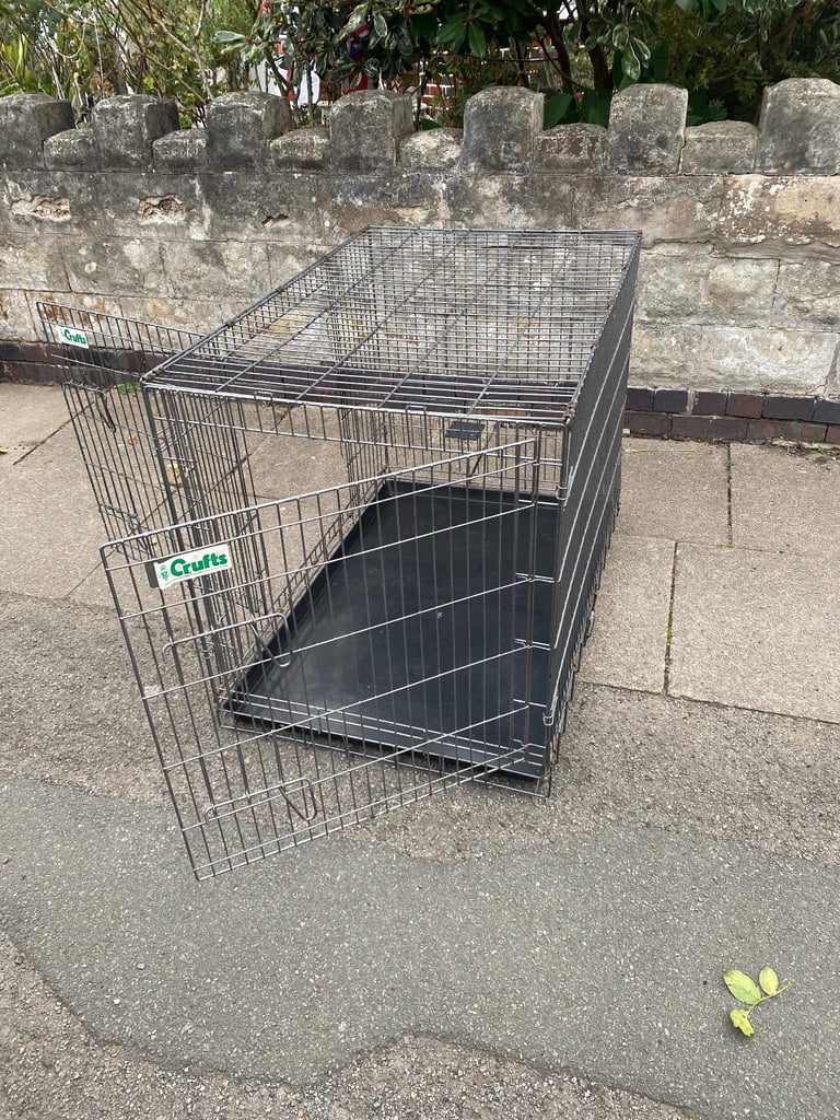 Crufts Large Dog Cage 