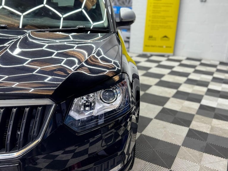 2016 Skoda Yeti 1.2 TSI [110] SE L 5dr DSG HATCHBACK PETROL Automatic