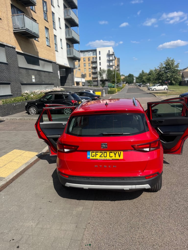 Seat, ATECA, Hatchback, 2020, Manual, 999 (cc), 5 doors