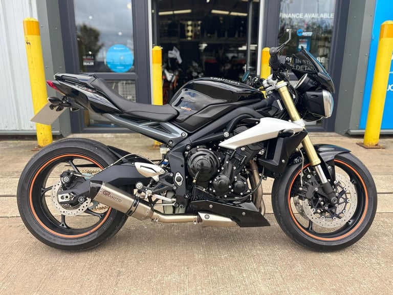 2016 Triumph Street Triple 675