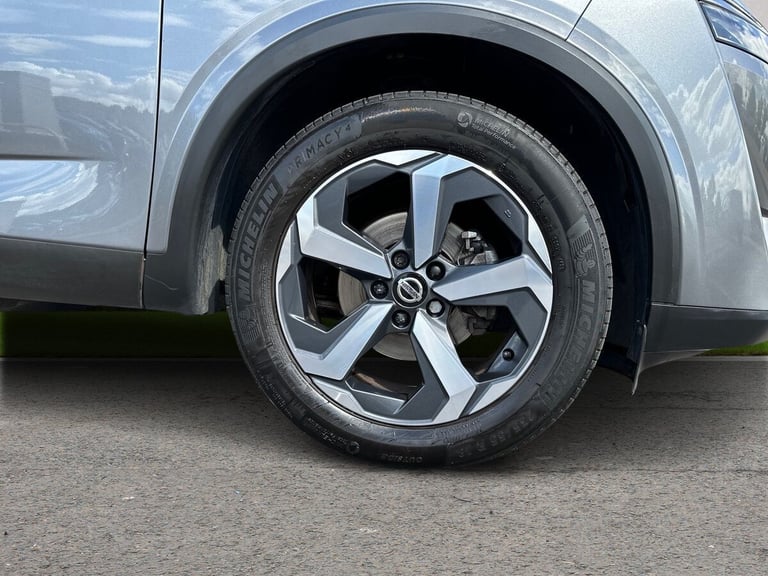 2021 Nissan Qashqai 5Dr N-Connecta 1.3 Hybrid Hatchback Petrol Manual