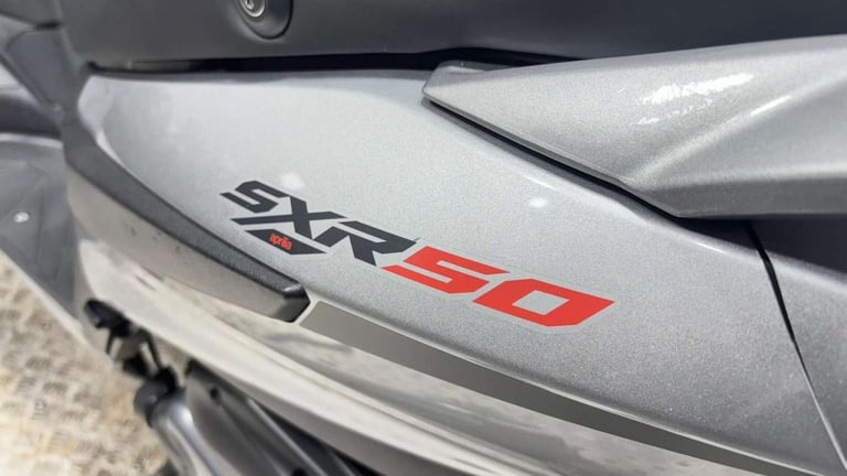 Aprilia SXR 50 2022 RUNNING PROJECT SCOOTER 50CC BIKE 1 OWNER