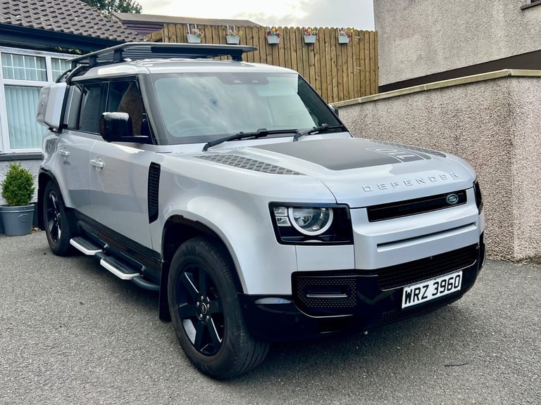 image for July 2021 LANDROVER DEFENDER 110 3.0