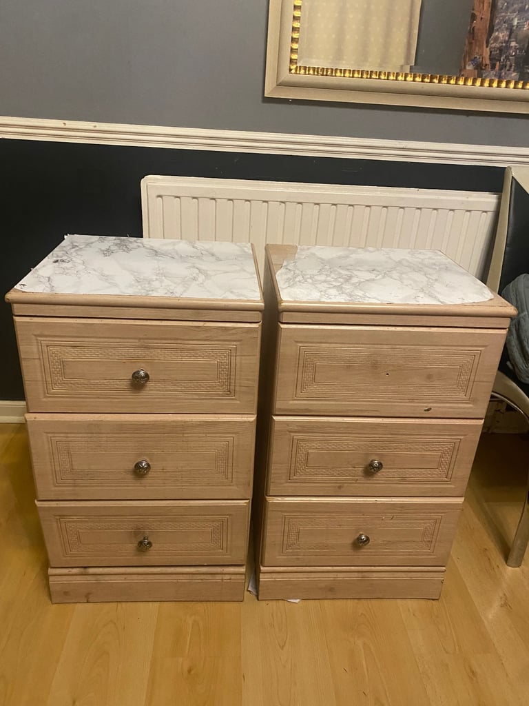 image for Free 2 Bedside Tables 