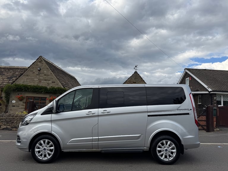 2020 Ford Tourneo Custom 2020 FORD TOURNEO CUSTOM 2.0 EcoBlue 320 TITANIUM L1 EURO 6 MPV Diesel M...