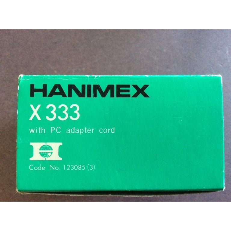 HANIMEX X333 Electronic Flash 