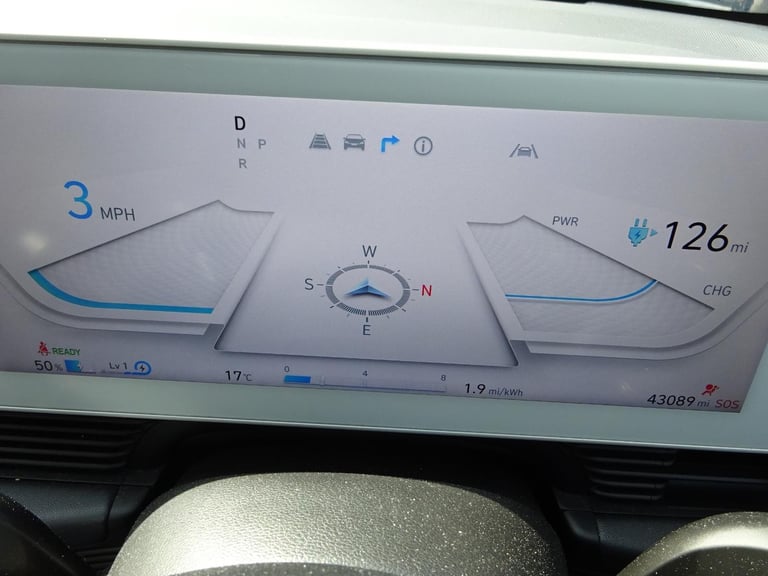 2022 72 REG HYUNDAI IONIQ 5 PREMIUM EV ELECTRIC AUTO DAMAGED SALVAGE 