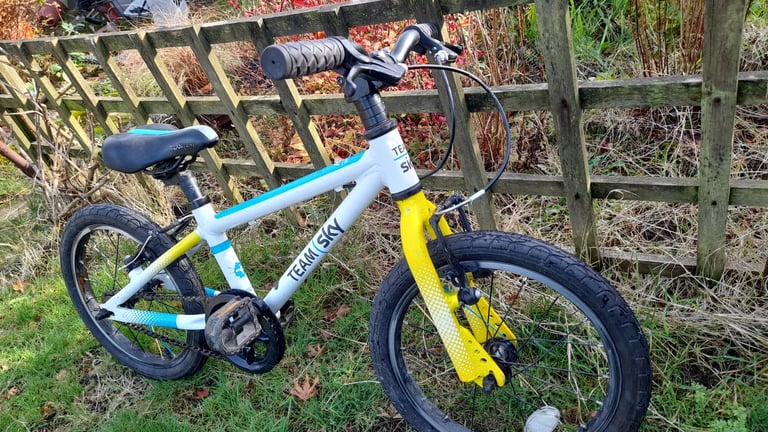 Frog 48 Team Sky ltd edition 16" wheels