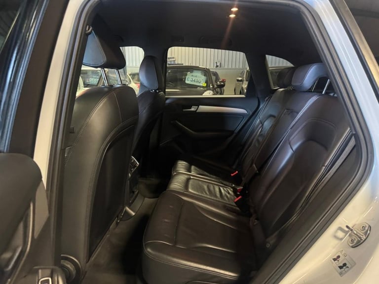 2013 Audi Q5 2.0 TDI Quattro S Line Plus 5dr ESTATE DIESEL Manual
