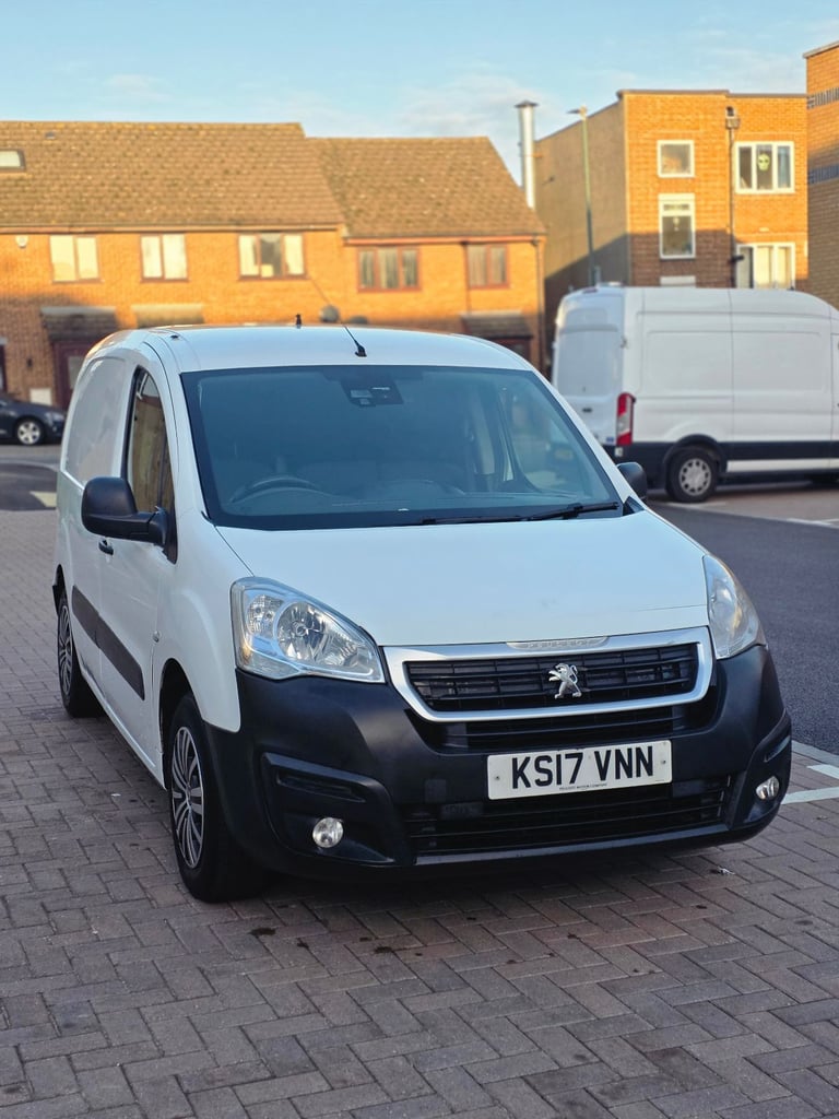 Peugeot, PARTNER, Panel Van, 2017, Manual, 1560 (cc)