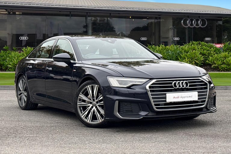 image for 2019 Audi A6 Saloon S line 40 TDI  204 PS S tronic Saloon Automatic