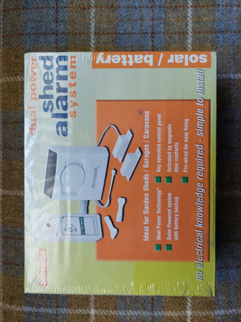image for Micromark Shed Alarm System