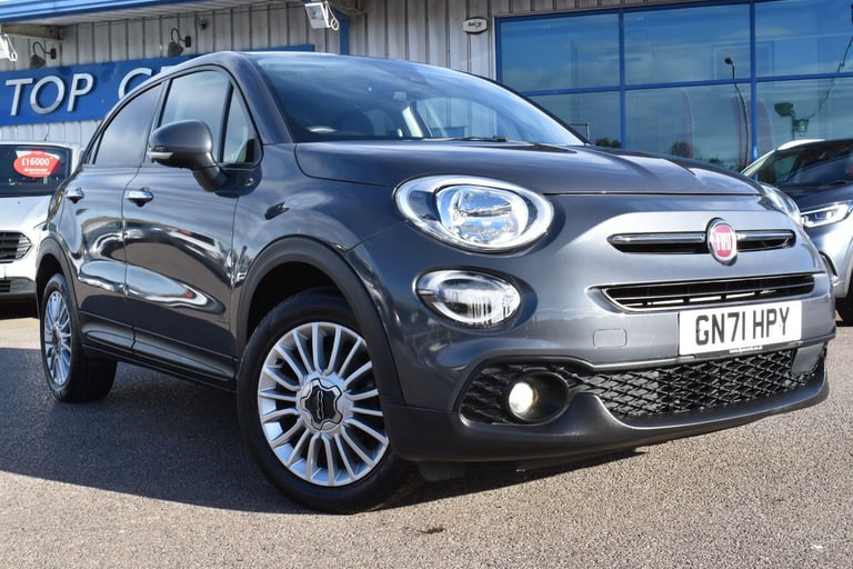 image for 2021 Fiat 500X 1.0 FireFly Turbo Connect Euro 6 (s/s) 5dr Petrol