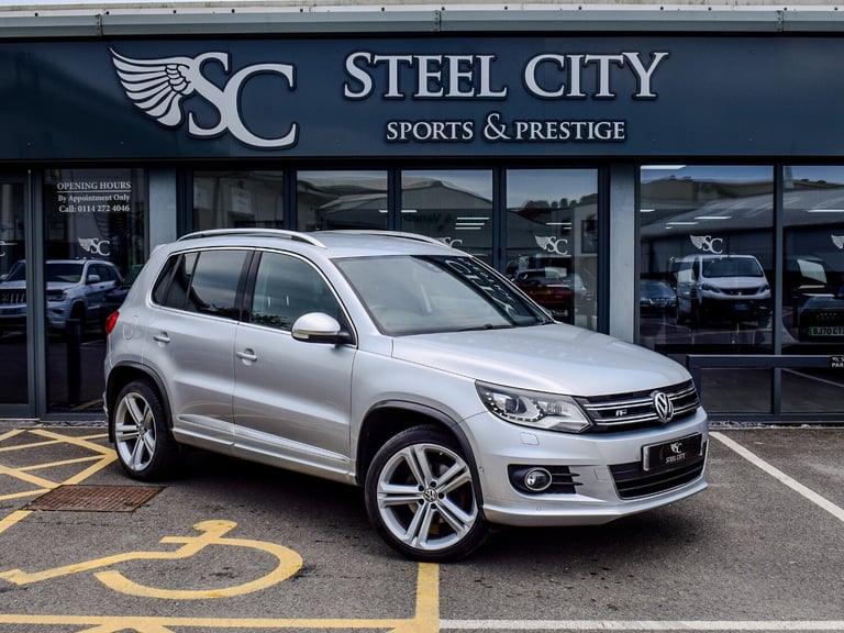 image for 2016 Volkswagen Tiguan 2.0 TDi BlueMotion Tech R-Line Edition 184 5dr DSG ESTATE Diesel Automatic