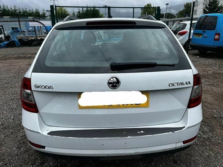 SKODA OCTAVIA 2017-2020 1.6 TDI TSN DGTE ENGINE WHITE LS9R - BREAKING FOR PARTS & SPARES