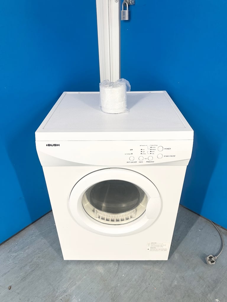 Bush  7 kg vented dryer 