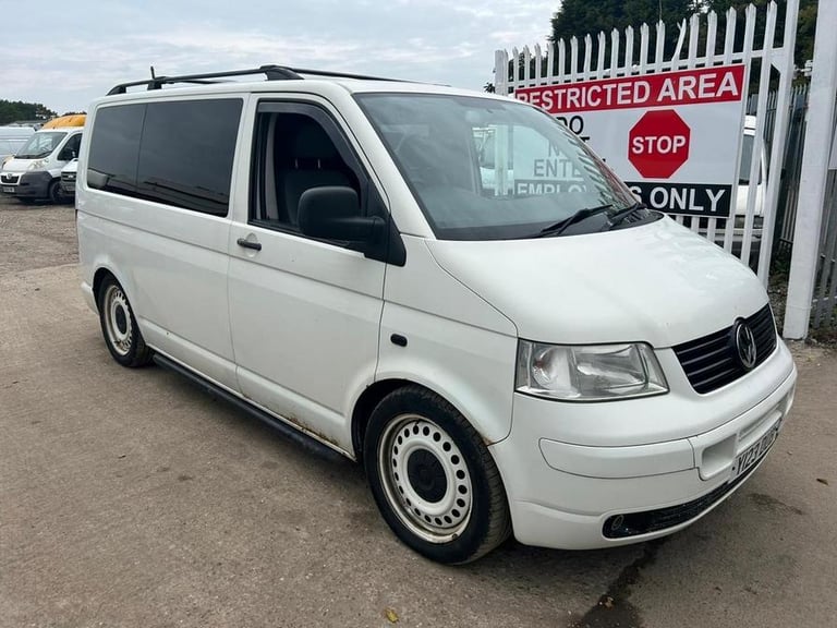 image for 2009 Volkswagen Transporter Transporter T30 130 TDI SWB Camper DIESEL Manual