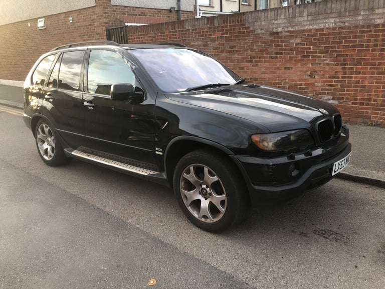 BMW X5 automatic 53 reg petrol SPARES OR REPAIRS 