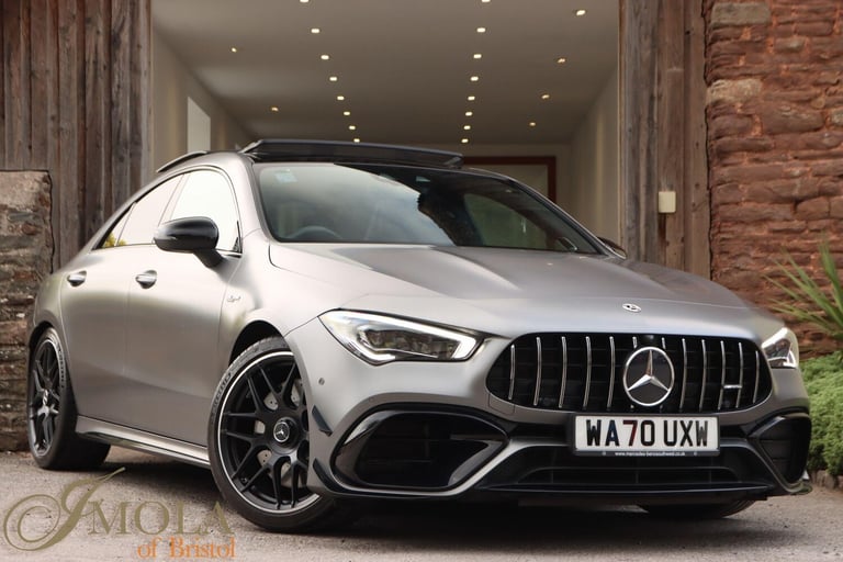 image for 2020 Mercedes-Benz CLA 2.0 CLA45 AMG S Plus Coupe 8G-DCT 4MATIC+ Euro 6 (s/s) 4dr COUPE Petrol Au...