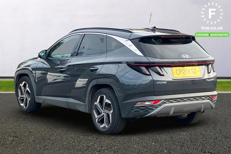 2021 Hyundai TUCSON 1.6 TGDi Ultimate 5dr 2WD SUV PETROL Manual