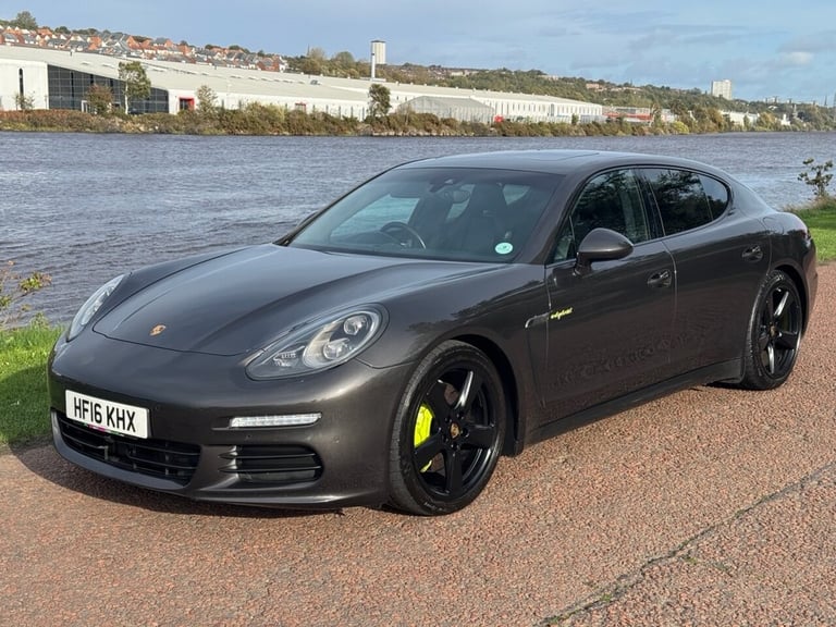 2016 K PORSCHE PANAMERA 3.0 V6 E-HYBRID S HATCHBACK 5DR PETROL PLUG-IN HYBRID TI