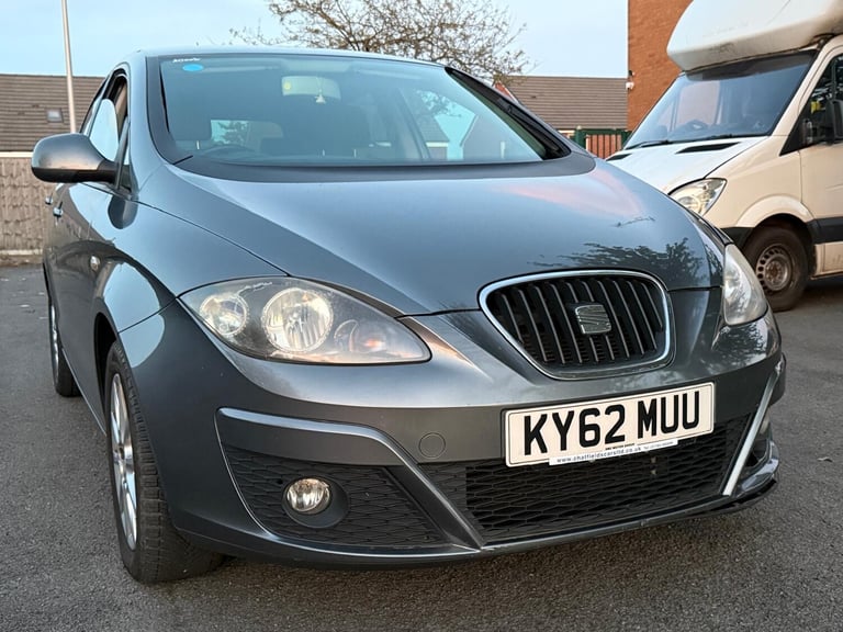 2012 SEAT Altea 1.6 TDI CR SE 5dr DSG MPV Diesel Automatic