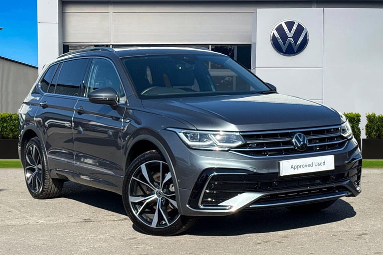 2025 Volkswagen Tiguan Allspace 2.0 TDI R-Line 5dr DSG Ã¢Â­ÂTow bar, swivelling | Rear view came...