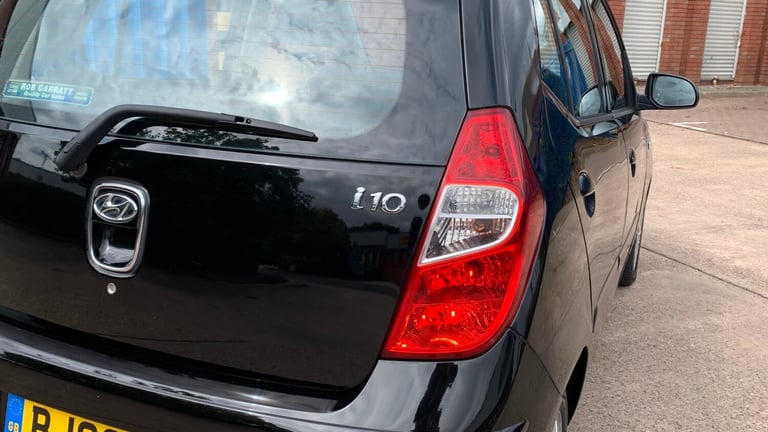 HYUNDAI i10 ACTIVE 5 DOOR HATCHBACK MANUAL ULEZ £20 ROAD TAX