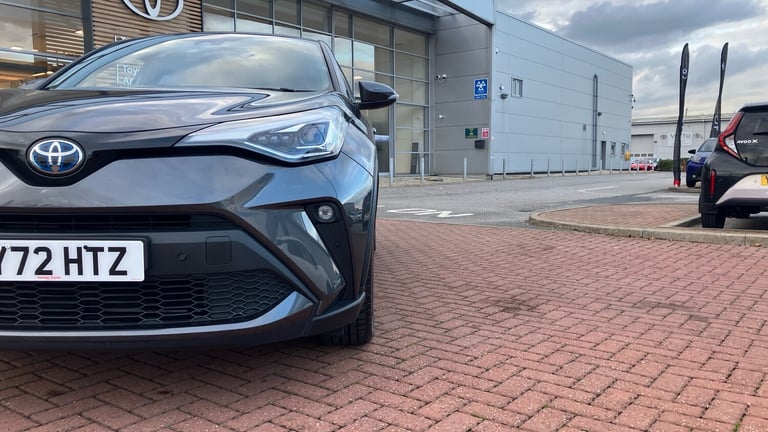 2023 Toyota C-HR 2.0 Hybrid Excel 5dr CVT Hybrid Hatchback Hatchback Hybrid Automatic