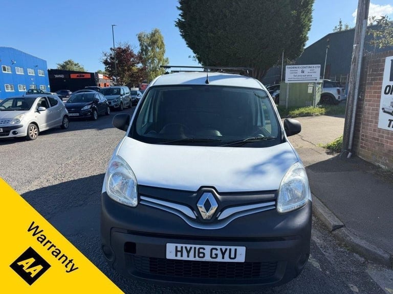 2016 16 RENAULT KANGOO 1.5 DCI ML19 BUSINESS PANEL VAN 5DR DIESEL MANUAL MWB EUR
