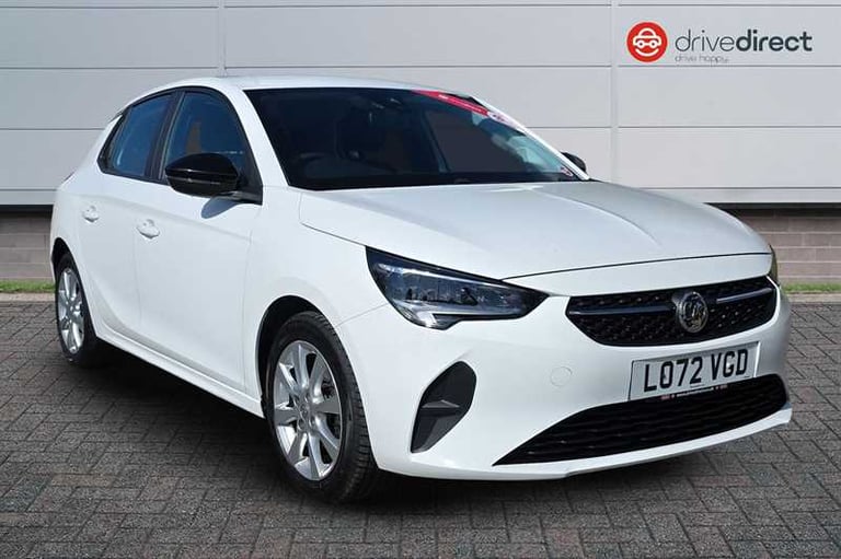 2022 Vauxhall Corsa 1.2 Design 5dr HATCHBACK PETROL Manual