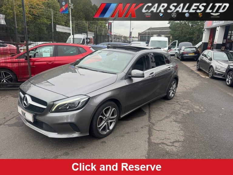 2018 18 MERCEDES-BENZ A-CLASS 2.1 A200D SPORT EDITION PLUS HATCHBACK 5DR DIESEL 