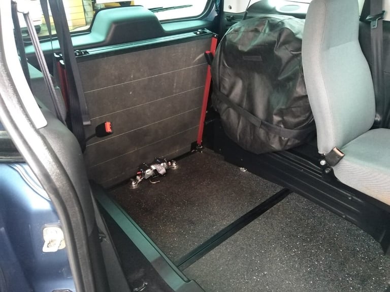 2016 Peugeot Partner 1.6 Wheelchair Adapted Vehicle1l 5d AUTO 100 BHP MPV Diesel Automatic