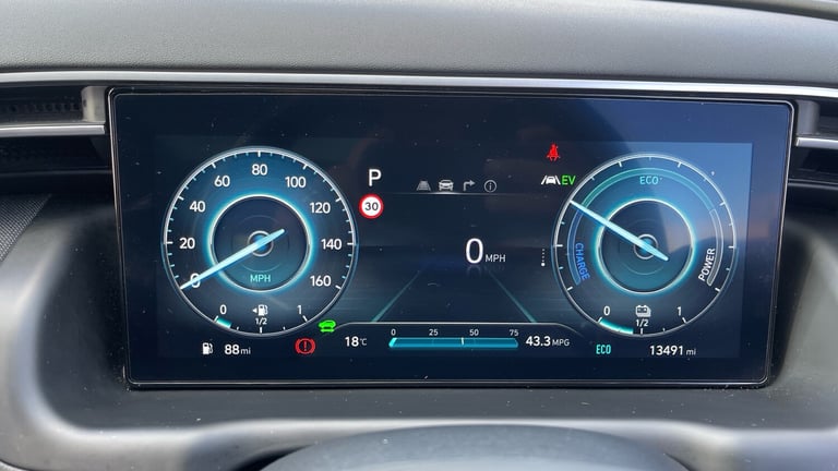 2023 Hyundai TUCSON 1.6 TGDi Hybrid 230 Ultimate 5dr 2WD Auto Hybrid Estate Estate Hybrid Automatic
