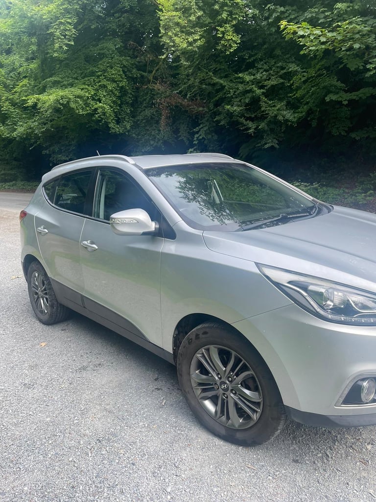 Hyundai, IX35, Estate, 2014, Manual, 1995 (cc), 5 doors