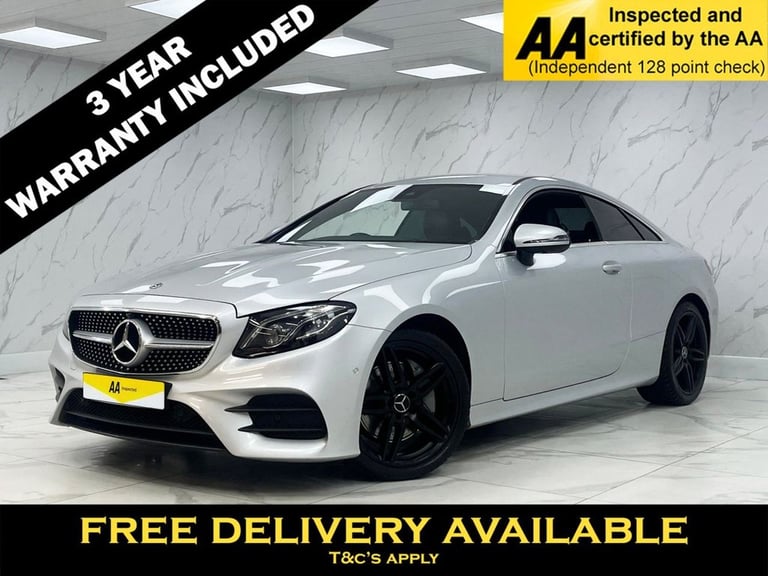 image for 2019 Mercedes-Benz E-Class 2.0 E220d AMG Line Coupe 2dr Diesel G-Tronic+ Euro 6 (s/s) (194 ps) Co...