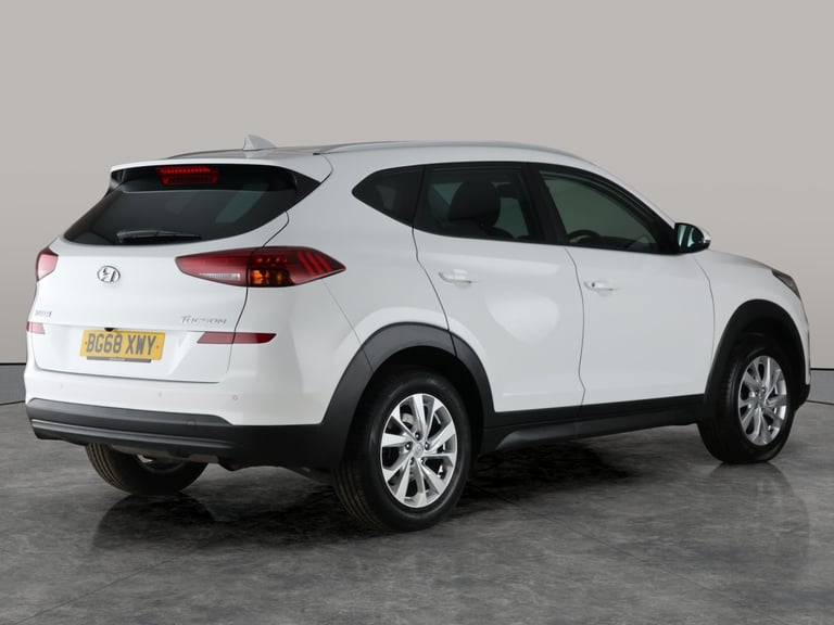 2018 Hyundai TUCSON 1.6 GDi SE Nav SUV 5dr Petrol Manual Euro 6 (s/s) (132 ps) - SPEED LIMIT RE S...