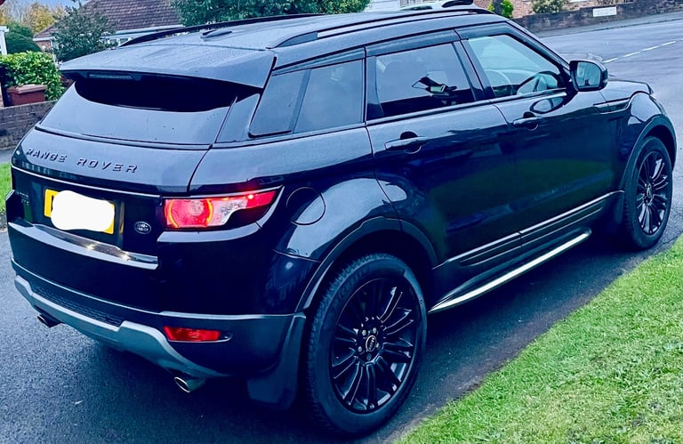 Range Rover Evoque 🐺🐺 2.2 16v Turbo Diesel SD4 Prestige Luxury pack 190 Bhp Hpi clear (2012 12)
