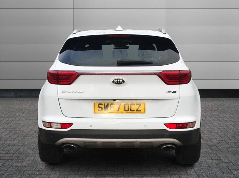 Kia, SPORTAGE, Estate, 2018, Other, 1591 (cc), 5 doors