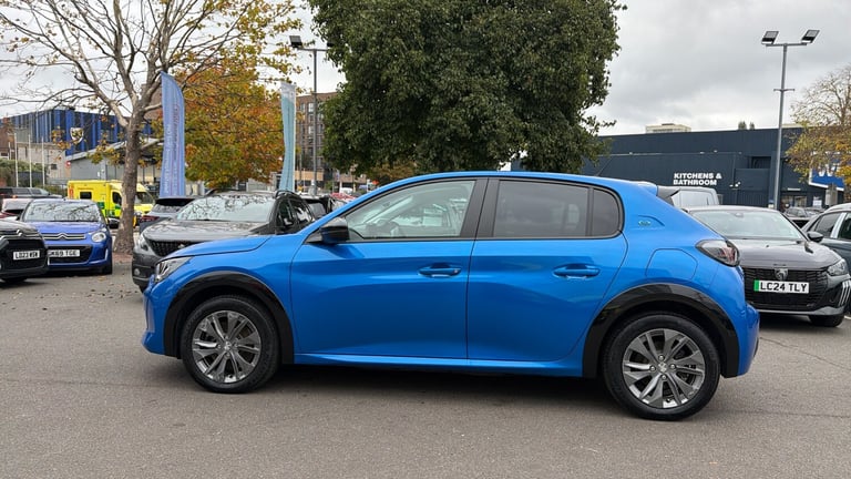 2025 Peugeot 208 50kWh Active Premium + Hatchback 5dr Electric Auto (7.4kW Charger) (136 ps) Hatc...