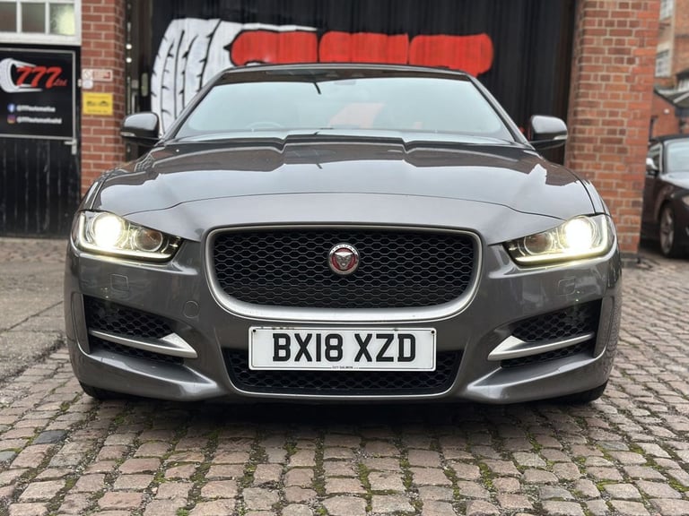 2018 Jaguar XE 2.0 [250] R-Sport 4dr Auto SALOON PETROL Automatic