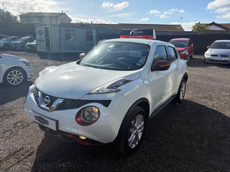 2016 Nissan Juke 1.2 DiG-T N-Connecta 5dr HATCHBACK PETROL Manual