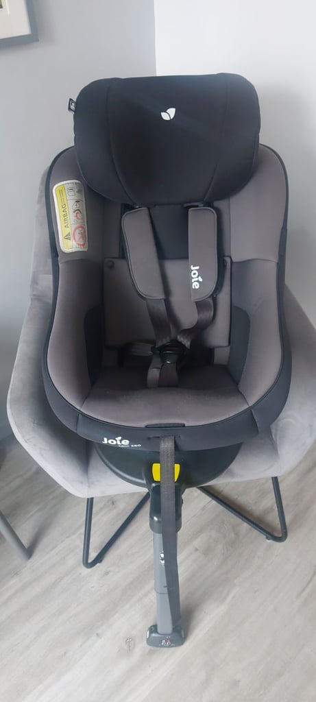image for Joie spin 360 car seat 
