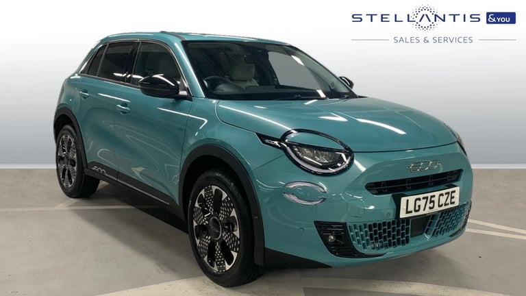 2025 Fiat 600 1.2 Hybrid 48V La Prima 5dr eDCT-6 HATCHBACK PETROL Automatic