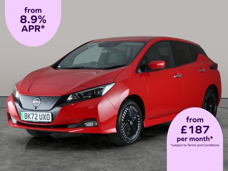 2022 Nissan Leaf 59kWh e+ Tekna Hatchback 5dr Electric Auto (217 ps) - 360 CAM - LED - REVER Hatc...
