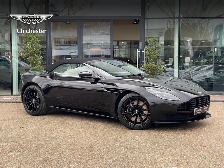 2021 Aston Martin DB11 4.0 V8 Volante 2dr Petrol Auto Euro 6 (s/s) (535 ps) CONVERTIBLE Petrol Au...